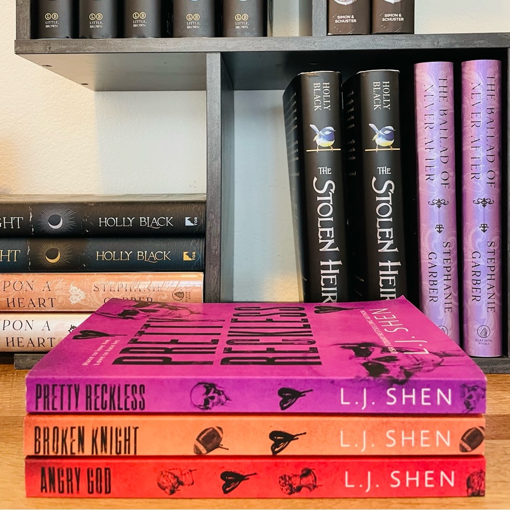OOP / OG Pretty Reckless + Broken Knight + Angry God by L. J. Shen